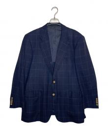 BURBERRY LONDON（バーバリーロンドン）の古着「テーラードジャケット」｜ネイビー