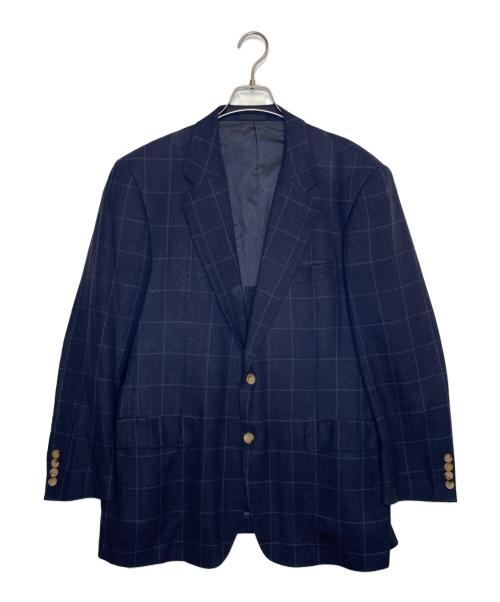 BURBERRY LONDON（バーバリーロンドン）BURBERRY LONDON (バーバリーロンドン) テーラードジャケット ネイビー サイズ:AB6の古着・服飾アイテム