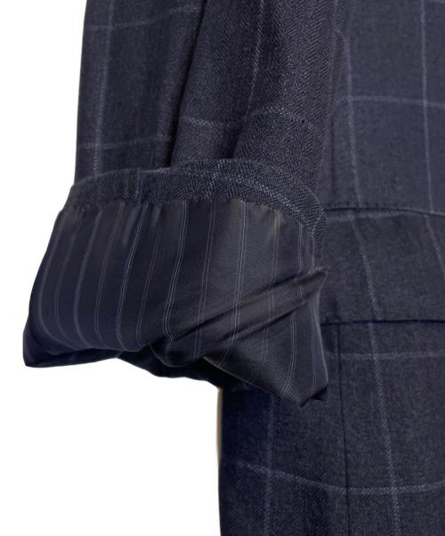 BURBERRY LONDON（バーバリーロンドン）BURBERRY LONDON (バーバリーロンドン) テーラードジャケット ネイビー サイズ:AB6の古着・服飾アイテム