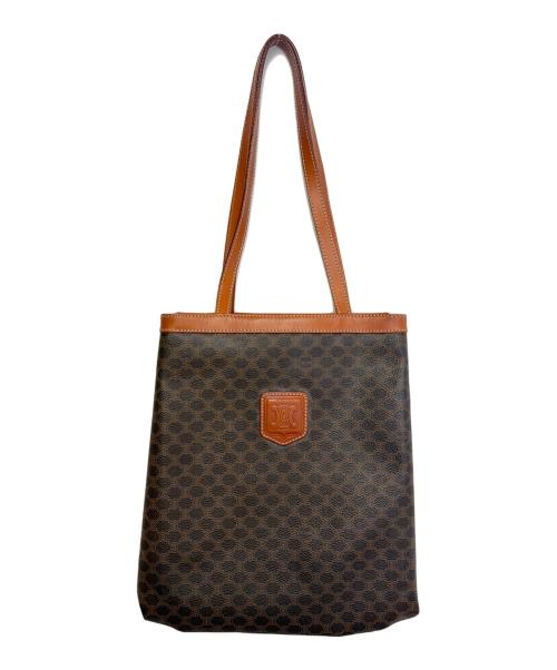 CELINE（セリーヌ）CELINE (セリーヌ) CELINE セリーヌ MC97/2 マカダム トートバッグ ブラウンの古着・服飾アイテム
