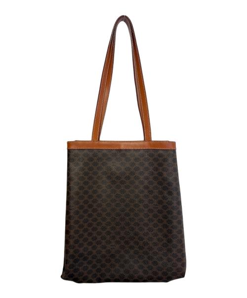 CELINE（セリーヌ）CELINE (セリーヌ) CELINE セリーヌ MC97/2 マカダム トートバッグ ブラウンの古着・服飾アイテム