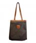 CELINE（セリーヌ）の古着「CELINE セリーヌ MC97/2 マカダム トートバッグ」｜ブラウン