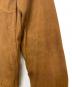 中古・古着 stussy (ステューシー) STUSSY ステューシー 90年代 1st型 トラッカージャケット 紺タグ ブラウン サイズ:L：6000円