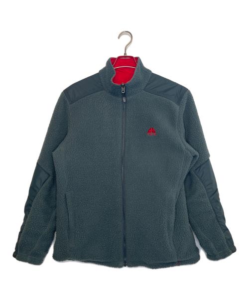 NIKE ACG（ナイキエーシージー）NIKE ACG (ナイキエーシージー) NIKE ACG ナイキ エーシージー リバーシブル ジャケット CLIMA-FIT グレー サイズ:Lの古着・服飾アイテム