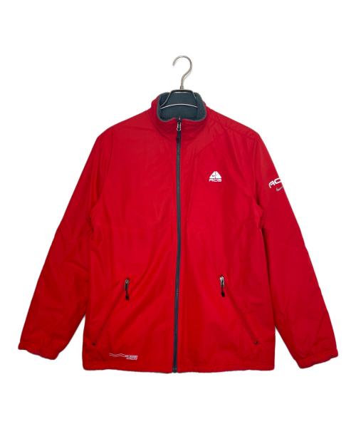 NIKE ACG（ナイキエーシージー）NIKE ACG (ナイキエーシージー) NIKE ACG ナイキ エーシージー リバーシブル ジャケット CLIMA-FIT グレー サイズ:Lの古着・服飾アイテム