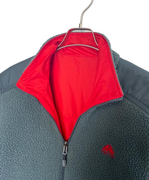 NIKE ACG（ナイキエーシージー）NIKE ACG (ナイキエーシージー) NIKE ACG ナイキ エーシージー リバーシブル ジャケット CLIMA-FIT グレー サイズ:Lの古着・服飾アイテム