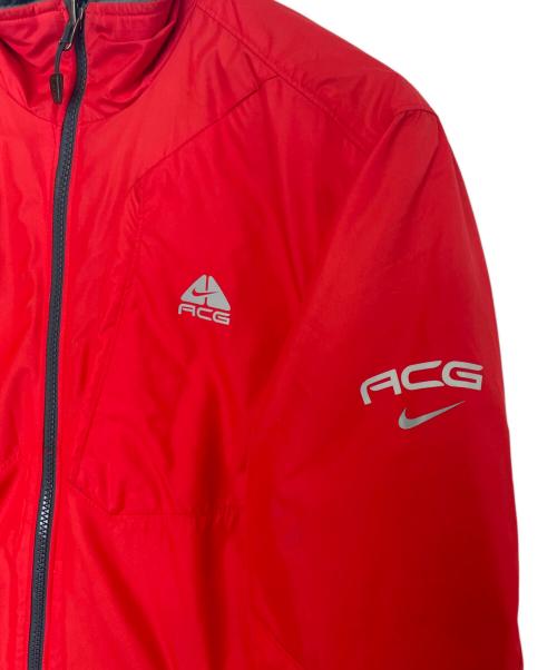 NIKE ACG（ナイキエーシージー）NIKE ACG (ナイキエーシージー) NIKE ACG ナイキ エーシージー リバーシブル ジャケット CLIMA-FIT グレー サイズ:Lの古着・服飾アイテム