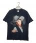 Hanes（ヘインズ）の古着「Hanes ヘインズ 90's TERRI CLARK テリークラーク バンドTシャツ バンT フェード 2枚タグ」｜グレー