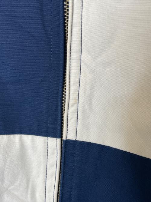 ANATOMICA（アナトミカ）ANATOMICA (アナトミカ) MIGHTY-MAC (マイティーマック) ANATOMICA アナトミカ MIGHTY MAC マイティーマック ボートジャケット NOVEMBER チェック柄 ネイビー×ホワイト サイズ:FREEの古着・服飾アイテム