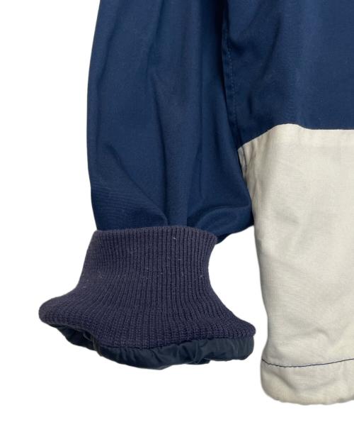 ANATOMICA（アナトミカ）ANATOMICA (アナトミカ) MIGHTY-MAC (マイティーマック) ANATOMICA アナトミカ MIGHTY MAC マイティーマック ボートジャケット NOVEMBER チェック柄 ネイビー×ホワイト サイズ:FREEの古着・服飾アイテム