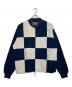 ANATOMICA（アナトミカ）の古着「ANATOMICA アナトミカ MIGHTY MAC マイティーマック ボートジャケット NOVEMBER チェック柄」｜ネイビー×ホワイト