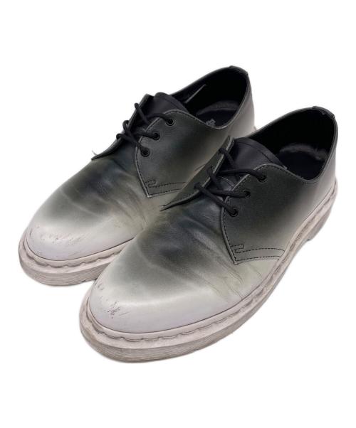 Dr.Martens（ドクターマーチン）Dr.Martens (ドクターマーチン) Dr.Martens ドクターマーチン 1461 3ホール レザー シューズ　グラデーション グリーン サイズ:US 10の古着・服飾アイテム