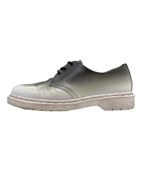 Dr.Martens（ドクターマーチン）Dr.Martens (ドクターマーチン) Dr.Martens ドクターマーチン 1461 3ホール レザー シューズ　グラデーション グリーン サイズ:US 10の古着・服飾アイテム
