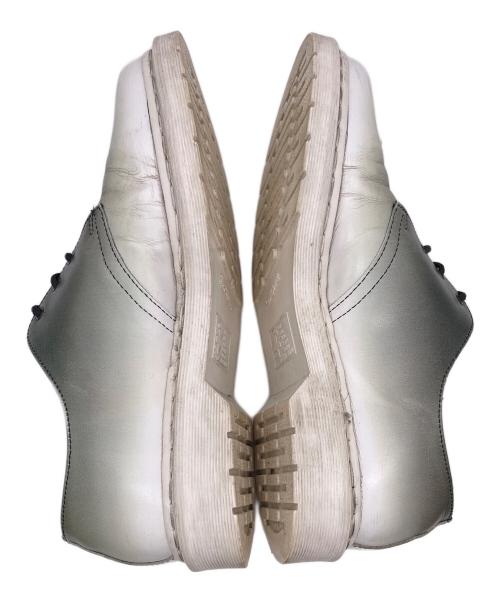 Dr.Martens（ドクターマーチン）Dr.Martens (ドクターマーチン) Dr.Martens ドクターマーチン 1461 3ホール レザー シューズ　グラデーション グリーン サイズ:US 10の古着・服飾アイテム