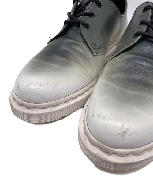 Dr.Martens（ドクターマーチン）Dr.Martens (ドクターマーチン) Dr.Martens ドクターマーチン 1461 3ホール レザー シューズ　グラデーション グリーン サイズ:US 10の古着・服飾アイテム