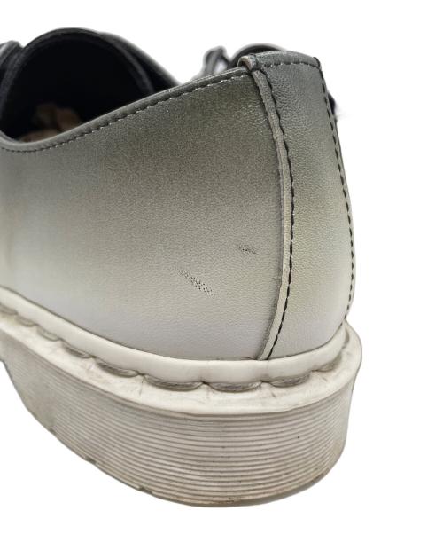 Dr.Martens（ドクターマーチン）Dr.Martens (ドクターマーチン) Dr.Martens ドクターマーチン 1461 3ホール レザー シューズ　グラデーション グリーン サイズ:US 10の古着・服飾アイテム
