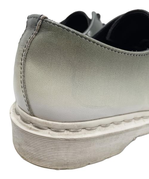 Dr.Martens（ドクターマーチン）Dr.Martens (ドクターマーチン) Dr.Martens ドクターマーチン 1461 3ホール レザー シューズ　グラデーション グリーン サイズ:US 10の古着・服飾アイテム