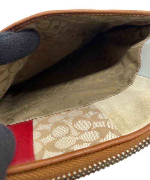 COACH（コーチ）COACH (コーチ) COACH コーチ パッチワーク ショルダーバッグ マルチカラーの古着・服飾アイテム