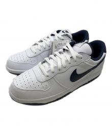 NIKE（ナイキ）の古着「NIKE 25FA BIG LOW(ナイキ 25FA ビッグ ロー)」｜ネイビー×ホワイト