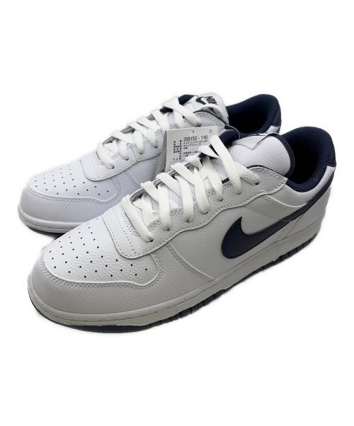 NIKE（ナイキ）NIKE (ナイキ) NIKE 25FA BIG LOW(ナイキ 25FA ビッグ ロー) ネイビー×ホワイト サイズ:28の古着・服飾アイテム