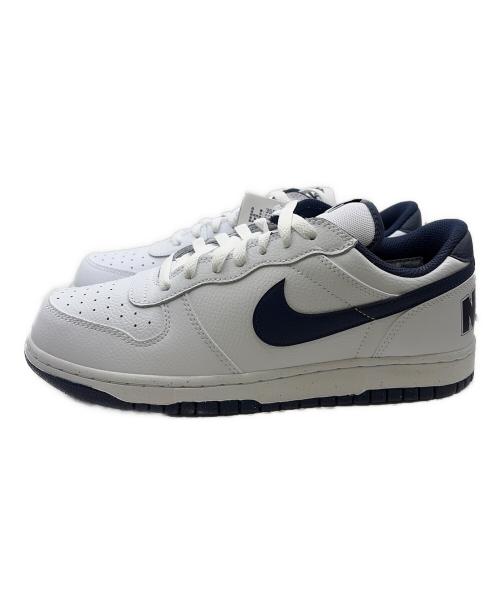 NIKE（ナイキ）NIKE (ナイキ) NIKE 25FA BIG LOW(ナイキ 25FA ビッグ ロー) ネイビー×ホワイト サイズ:28の古着・服飾アイテム