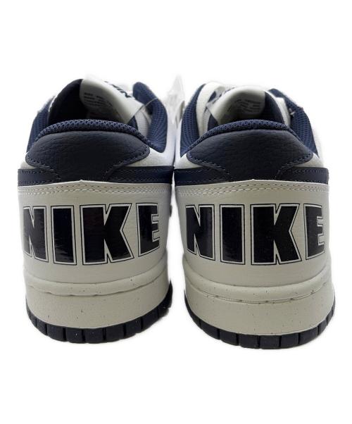 NIKE（ナイキ）NIKE (ナイキ) NIKE 25FA BIG LOW(ナイキ 25FA ビッグ ロー) ネイビー×ホワイト サイズ:28の古着・服飾アイテム