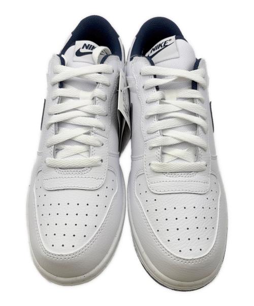 NIKE（ナイキ）NIKE (ナイキ) NIKE 25FA BIG LOW(ナイキ 25FA ビッグ ロー) ネイビー×ホワイト サイズ:28の古着・服飾アイテム
