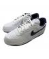 NIKE（ナイキ）の古着「NIKE 25FA BIG LOW(ナイキ 25FA ビッグ ロー)」｜ネイビー×ホワイト