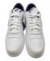 中古・古着 NIKE (ナイキ) NIKE 25FA BIG LOW(ナイキ 25FA ビッグ ロー) ネイビー×ホワイト サイズ:28：5000円