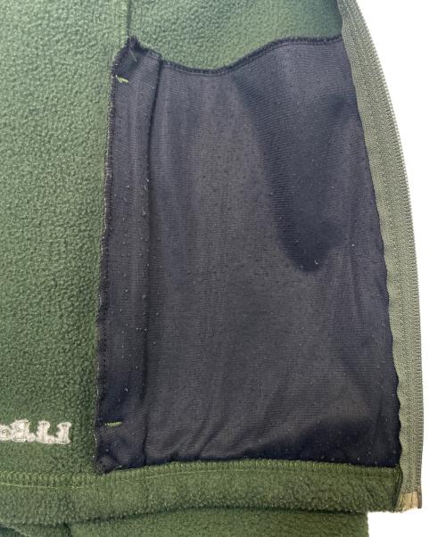 L.L.Bean（エルエルビーン）L.L.Bean (エルエルビーン) L.L.Bean エルエルビーン 山タグ 緑タグ フリースジャケット グリーン サイズ:L REGの古着・服飾アイテム
