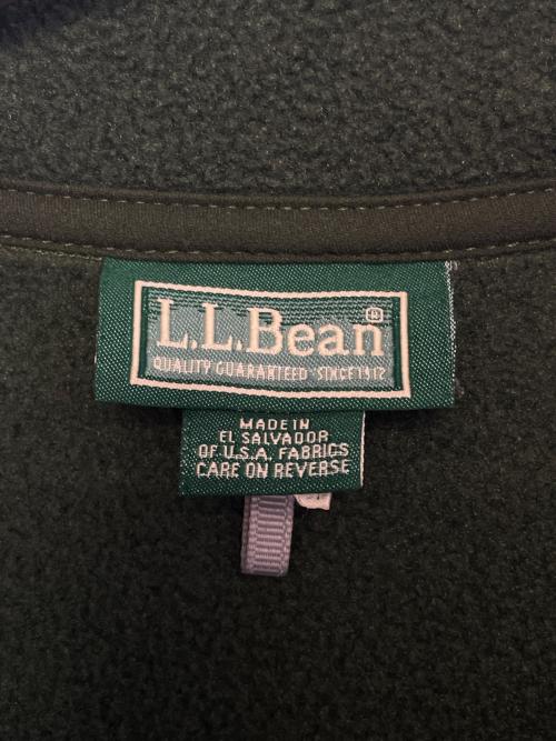 L.L.Bean（エルエルビーン）L.L.Bean (エルエルビーン) L.L.Bean エルエルビーン 山タグ 緑タグ フリースジャケット グリーン サイズ:L REGの古着・服飾アイテム