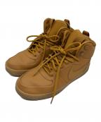 NIKEナイキ）の古着「NIKE ナイキ Court Borough Mid」｜ブラウン