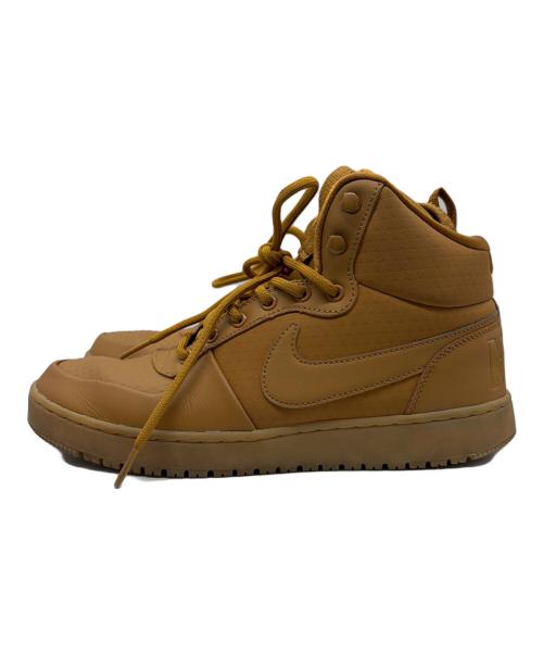 NIKE（ナイキ）NIKE (ナイキ) NIKE ナイキ Court Borough Mid ブラウン サイズ:27.0の古着・服飾アイテム