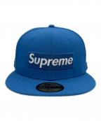SUPREME×New Eraシュプリーム×ニューエラ）の古着「キャップ」｜ブルー