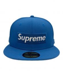 SUPREME×New Era（シュプリーム×ニューエラ）の古着「キャップ」｜ブルー