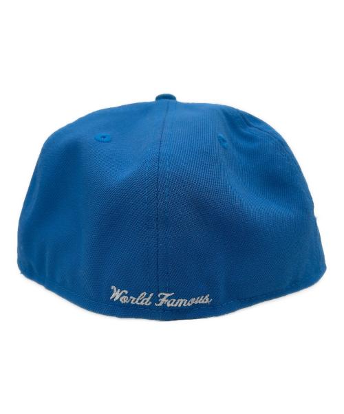 SUPREME（シュプリーム）SUPREME (シュプリーム) New Era (ニューエラ) キャップ ブルーの古着・服飾アイテム