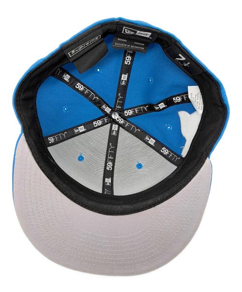 SUPREME（シュプリーム）SUPREME (シュプリーム) New Era (ニューエラ) キャップ ブルーの古着・服飾アイテム
