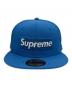SUPREME（シュプリーム）の古着「キャップ」｜ブルー