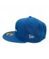 SUPREME (シュプリーム) New Era (ニューエラ) キャップ ブルー：8000円