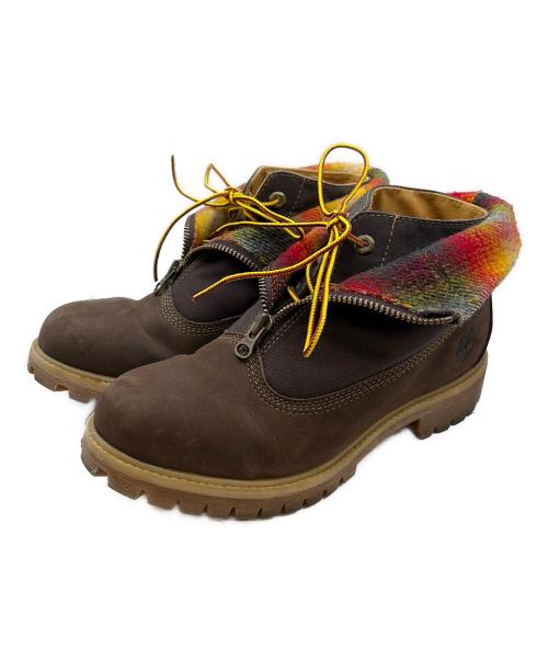 Timberland（ティンバーランド）Timberland (ティンバーランド) ハイカットスニーカー カーキ サイズ:26.5の古着・服飾アイテム