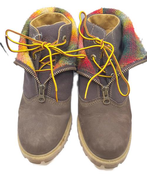 Timberland（ティンバーランド）Timberland (ティンバーランド) ハイカットスニーカー カーキ サイズ:26.5の古着・服飾アイテム