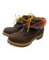 Timberland（ティンバーランド）の古着「ハイカットスニーカー」｜カーキ