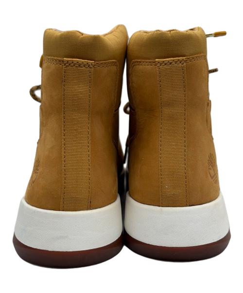 Timberland（ティンバーランド）Timberland (ティンバーランド) Timberland ティンバーランド Supaway Side Zip Boots ブーツ ヌバック ブラウン サイズ:26の古着・服飾アイテム