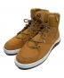 Timberland（ティンバーランド）の古着「Timberland ティンバーランド Supaway Side Zip Boots ブーツ ヌバック」｜ブラウン