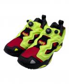 REEBOKリーボック）の古着「REEBOK リーボック INSTAPUMP FURY OG インスタポンプフューリー シューズ 後期モデル リフレクター 箱付き」｜グリーン