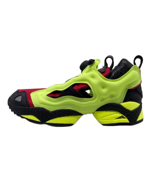 REEBOK（リーボック）REEBOK (リーボック) REEBOK リーボック INSTAPUMP FURY OG インスタポンプフューリー シューズ 後期モデル リフレクター 箱付き  グリーン サイズ:28.0の古着・服飾アイテム