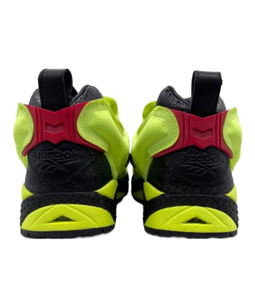 REEBOK（リーボック）REEBOK (リーボック) REEBOK リーボック INSTAPUMP FURY OG インスタポンプフューリー シューズ 後期モデル リフレクター 箱付き  グリーン サイズ:28.0の古着・服飾アイテム