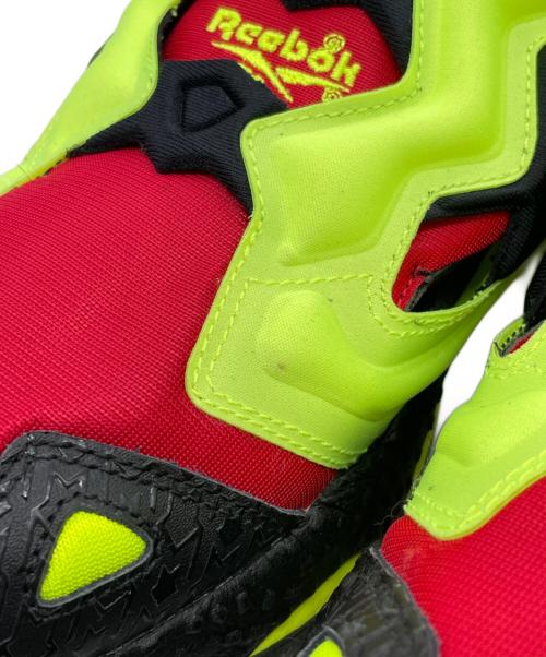 REEBOK（リーボック）REEBOK (リーボック) REEBOK リーボック INSTAPUMP FURY OG インスタポンプフューリー シューズ 後期モデル リフレクター 箱付き  グリーン サイズ:28.0の古着・服飾アイテム