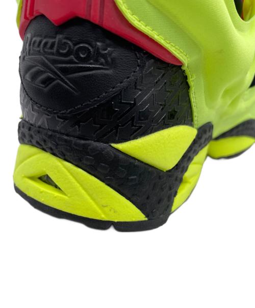 REEBOK（リーボック）REEBOK (リーボック) REEBOK リーボック INSTAPUMP FURY OG インスタポンプフューリー シューズ 後期モデル リフレクター 箱付き  グリーン サイズ:28.0の古着・服飾アイテム
