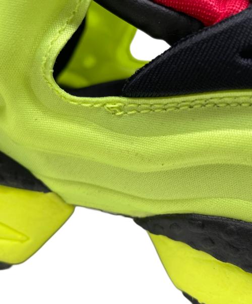 REEBOK（リーボック）REEBOK (リーボック) REEBOK リーボック INSTAPUMP FURY OG インスタポンプフューリー シューズ 後期モデル リフレクター 箱付き  グリーン サイズ:28.0の古着・服飾アイテム